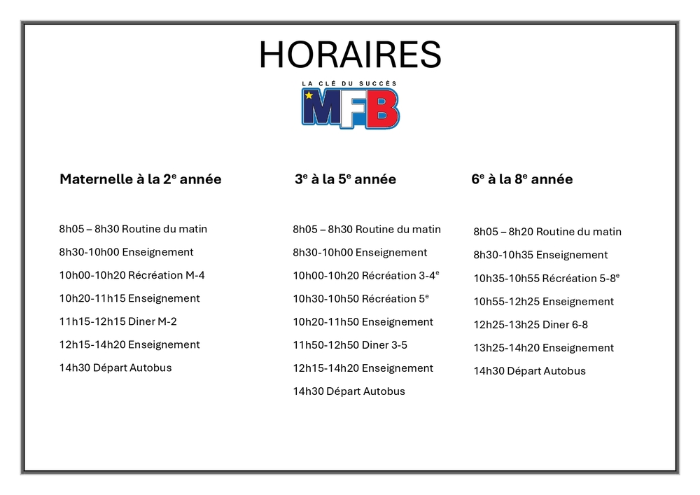 Horaire général 002 page 0001